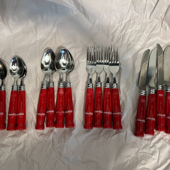 Coca Cola Silverware - Picture 2 of 2